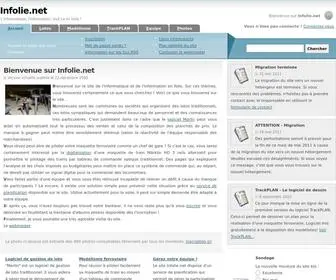 Infolie.net(Logiciel) Screenshot