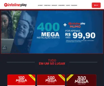 Infolinebandalarga.com.br(Combos especiais para pessoas especiais) Screenshot