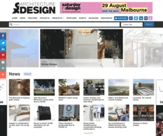 Infolink.com.au(Architecture & Design) Screenshot