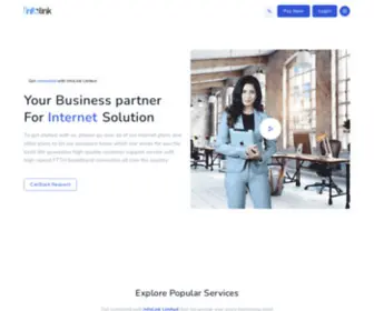 Infolinkbd.com(Infolink Limited) Screenshot