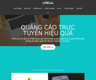 Infolinks.vn(Giải pháp Chuyển đổi số của Google) Screenshot