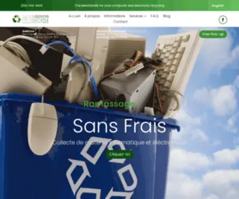 Infoliquidationrecycle.com(Accueil) Screenshot