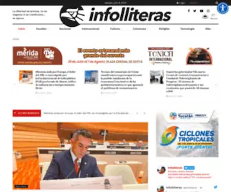 Infolliteras.com(Noticias y análisis) Screenshot