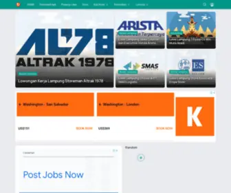 Infolokerlampung.com(Loker Lampung Terbaru 2022) Screenshot