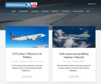 Infolotnicze.pl(Infolotnicze) Screenshot