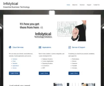 Infolytical.com(Essential Business Technology) Screenshot