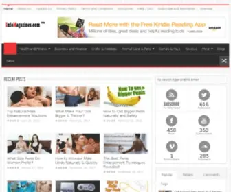 Infomagazines.com(For Everyone Men and Women) Screenshot