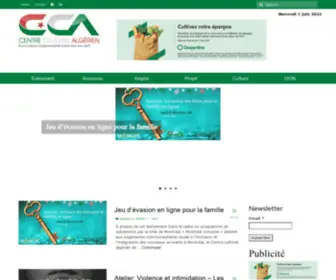 Infomaghreb.com(Montréal) Screenshot