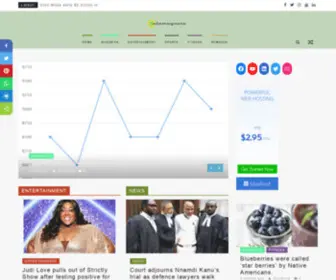 Infomagneto.com(Palace of Information) Screenshot