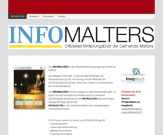 Infomalters.ch(Infomalters) Screenshot