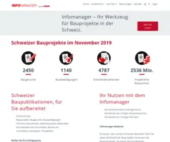 Infomanager.ch(Infomanager) Screenshot