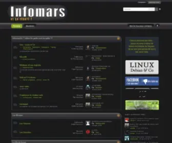 Infomars.fr(Bienvenue sur) Screenshot