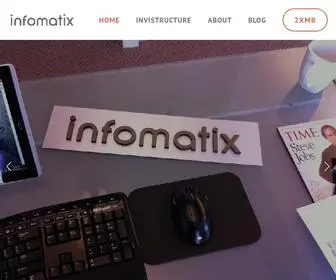Infomatix.ca(infomatix) Screenshot