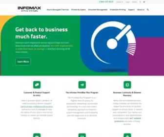 Infomaxoffice.com(Infomax Office Systems) Screenshot