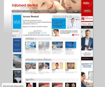 Infomed.es(Infomed Dental) Screenshot