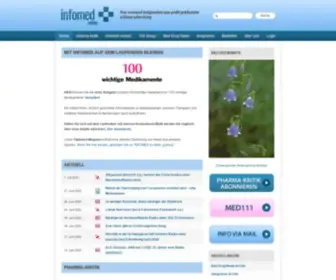 Infomed.org(Infomed Online) Screenshot