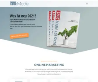 Infomedia.co.at(InfoMedia News & Content GmbH) Screenshot