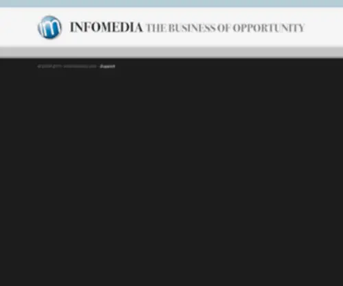 Infomediainc.com(Infomedia Inc) Screenshot