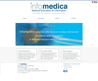 Infomedica.com(Formazione & Informazione Medica) Screenshot