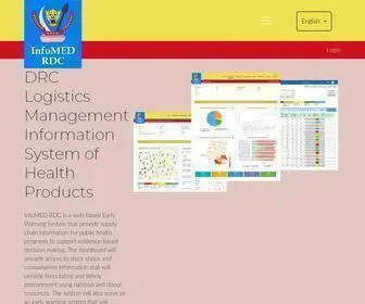 Infomedrdc.org(InfoMED RDC) Screenshot