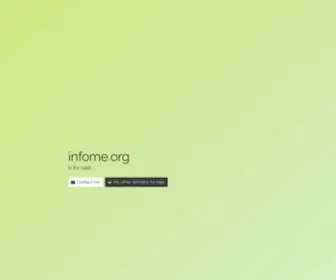 Infome.org(Infome) Screenshot