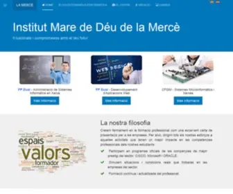 Infomerce.es(Institut La Mercè) Screenshot