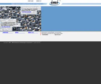 Infometh.com(Information methodologies incorporated) Screenshot