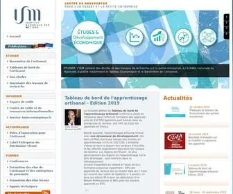 Infometiers.org(Institut Sup) Screenshot