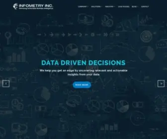 Infometry.net(Infometry Inc) Screenshot