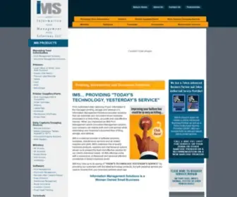 InfomGmtsol.com(Information Management Solutions) Screenshot