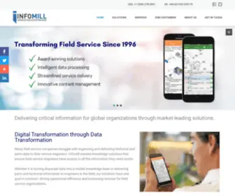 Infomill.com(Knowledge Base Software) Screenshot