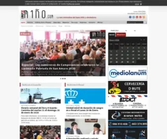 Infominho.com(Infomiño) Screenshot