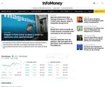 Infomoney.com.br Screenshot