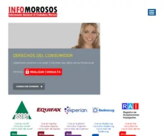 Infomorosos.com(Cancelación) Screenshot