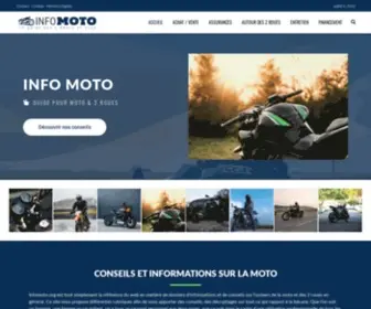 Infomoto.org(Guide) Screenshot