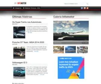 Infomotor.com.br(Informações) Screenshot