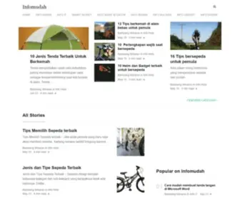Infomudah.com(Kumpulan Info Penting dan Bermanfaat) Screenshot