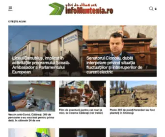 Infomuntenia.ro(Stiri din Argeș) Screenshot
