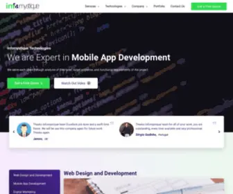 Infomystique.com(Infomystique) Screenshot