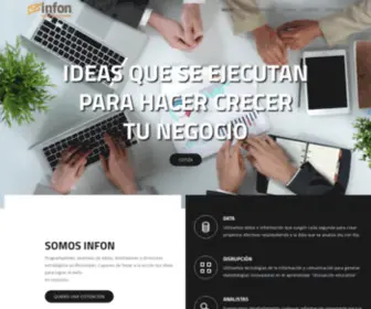 Infon.mx(infon) Screenshot