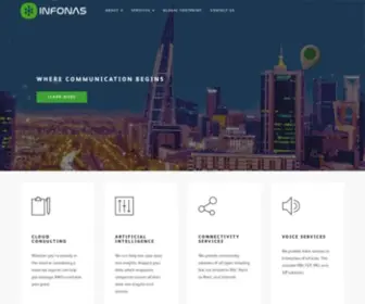 Infonas.com(Infonas W.L.L) Screenshot