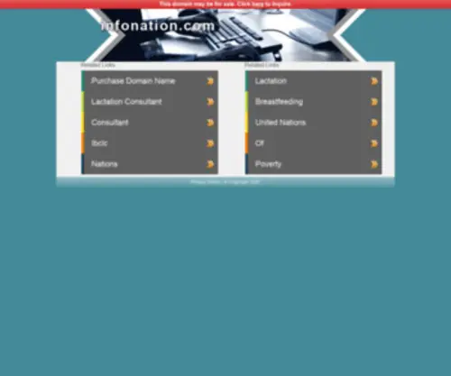 Infonation.com(infonation) Screenshot