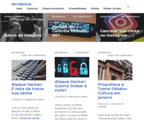 Infonaveia.com.br(Infonaveia) Screenshot