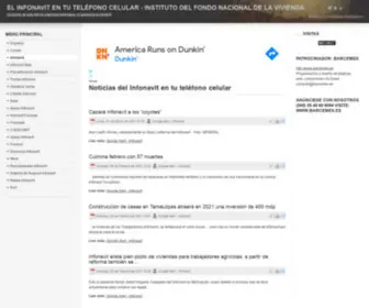 Infonavit.mobi(Infonavit mobi) Screenshot