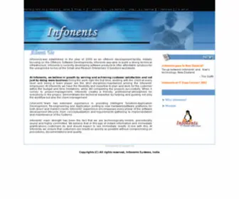 Infonents.com(Infonents) Screenshot