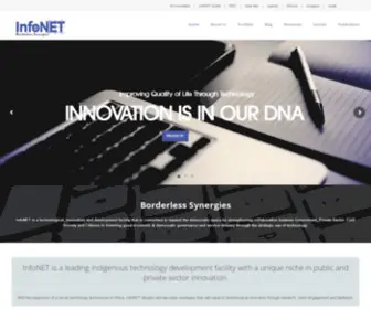 Infonet.or.ke(Borderless Synergies) Screenshot