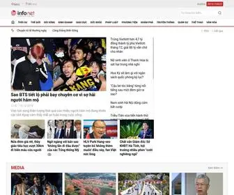 Infonet.vn(Tin tức 24h) Screenshot