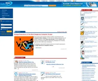 Infoniac.com(Infoniac) Screenshot
