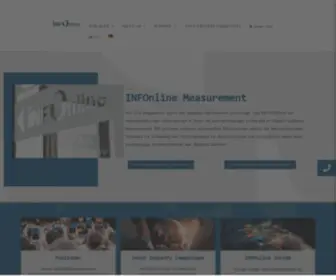 Infonline.de(Digital Audience Measurement) Screenshot