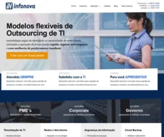 Infonova.com.br(Home) Screenshot